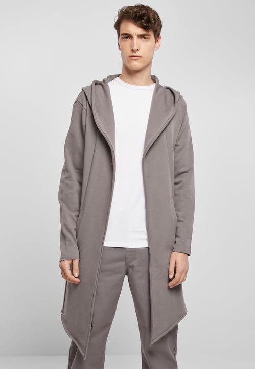 Actual product image Urban Classics Long Hooded Open Edge Cardigan (S)