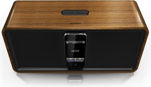 Produktbild Sonoro cuboDock, Dockinglautsprecher, iPod/iPhone, Bluetooth (Netzbetrieb)