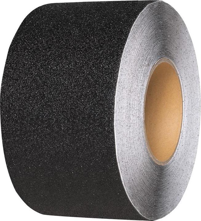 Image du produit Moravia Tapis antidérapant 100 mm noir autocollant, rouleau de 18 m (100 mm)