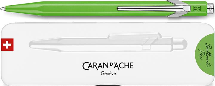 Produktbild Caran d'Ache 849 Fluo mit Etui (Grün, 1 x)
