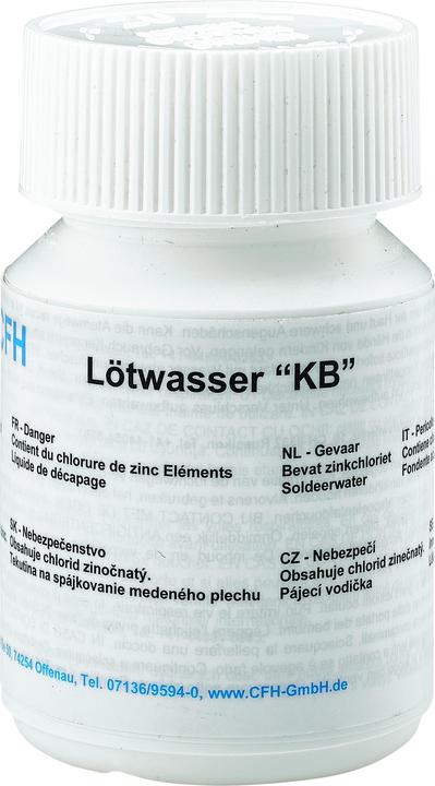 CFH Liquido di saldatura LWK 368 100 g (Fluido per saldatura)