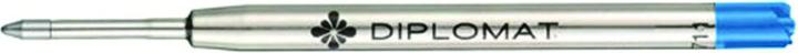 Actual product image Diplomat Biros refill G2 format B blue (Refill unit, Blue)