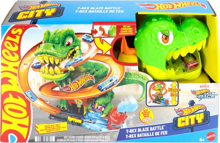 Produktbild Hot Wheels City T-Rex