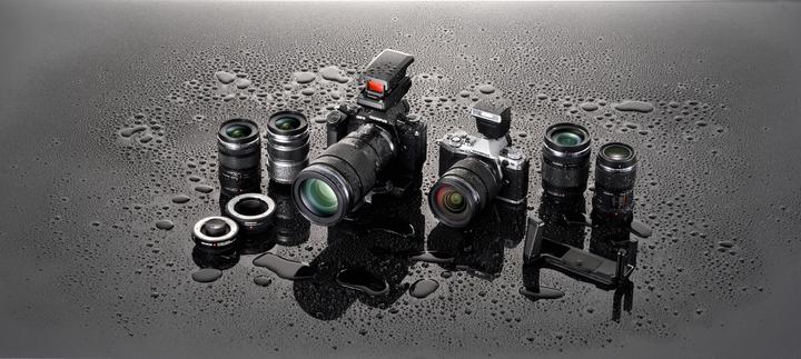 Actual product image Olympus OM-D E-M5 Mark II Body (16.10 Mpx, Micro Four Thirds)