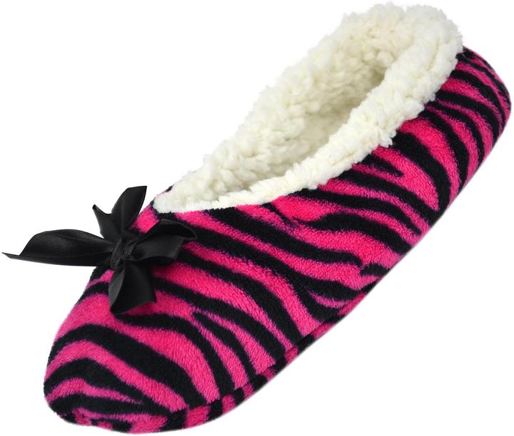 Actual product image Normani Ladies Slipper Slippers with Bow (35)