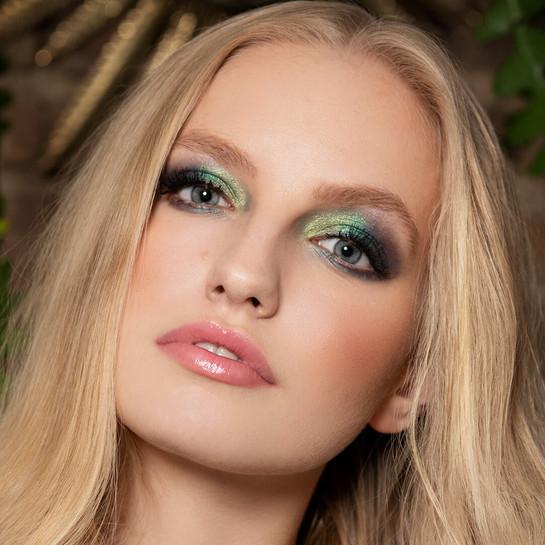 Image du produit Lily Lolo Ombre minérale pour les yeux - Green Opal 2.5g (Opale verte)