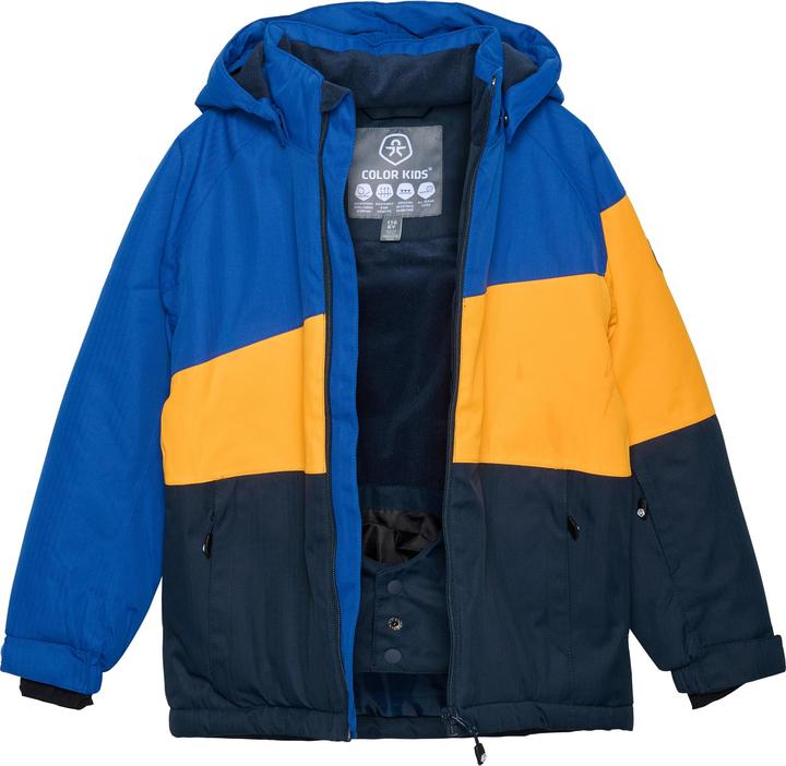 Actual product image Color Kids COSki Jacket Colorblock - 741113 (98)