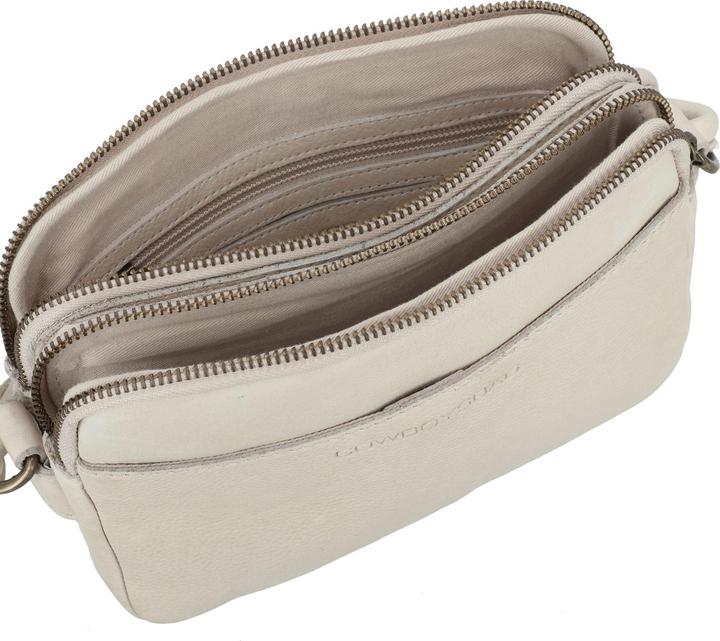 Actual product image Cowboysbag Kirkwood Umhängetasche Leder 20 cm