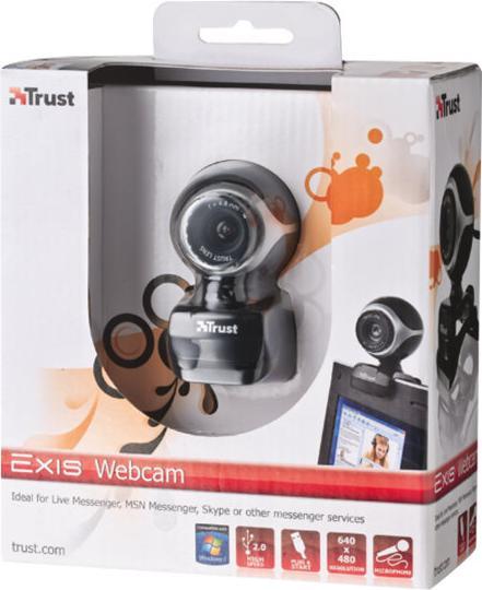 Produktbild Trust Exis (0.30 Mpx)