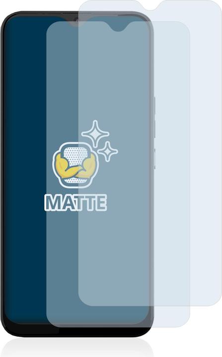 Produktbild BROTECT Entspiegelungs-Schutzfolie Displayschutz Matt (2 Stück, Gigaset GS5 lite)
