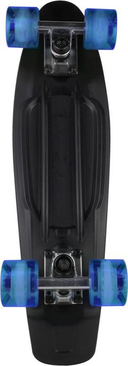 Actual product image No Rules Skateboard ABEC 5 Fun black - transparent blue (7.09")