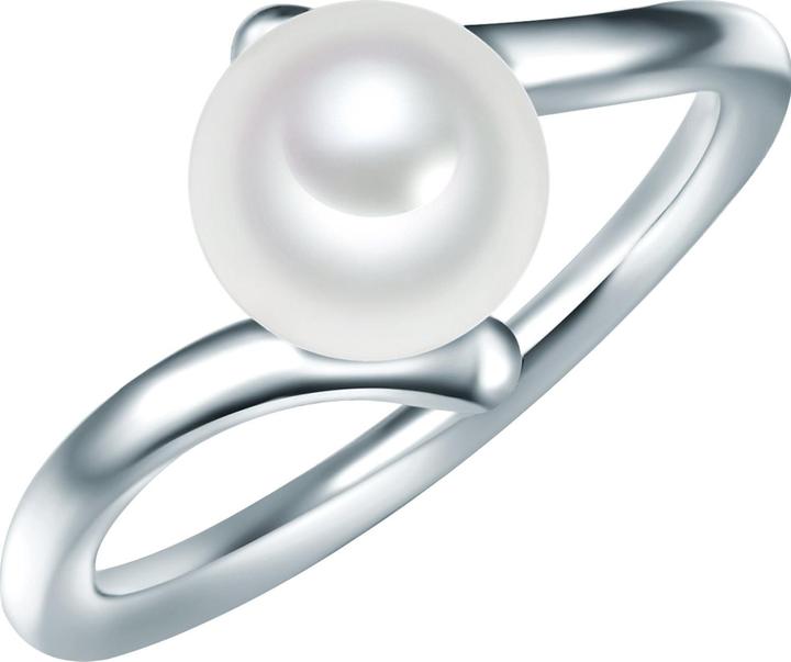 Actual product image Valero Pearls Ladies Sterling Silver Freshwater Cultured Pearl Silver - 11336 (60, 925 Silver)