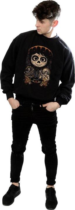 Produktbild Disney Coco Miguel Face Poster Sweatshirt (M)
