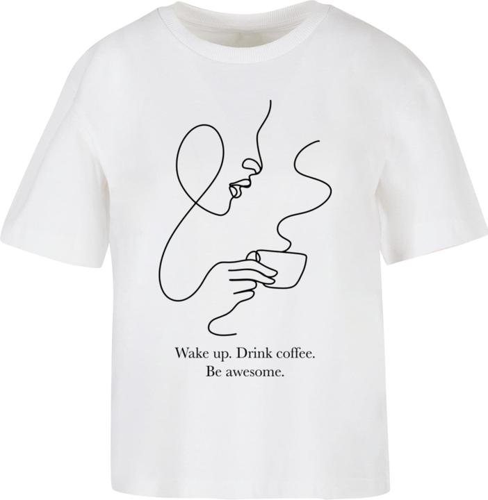 Immagine prodotto Miss Tee Drink Coffee Be Awesome Tee - 195111 (L)