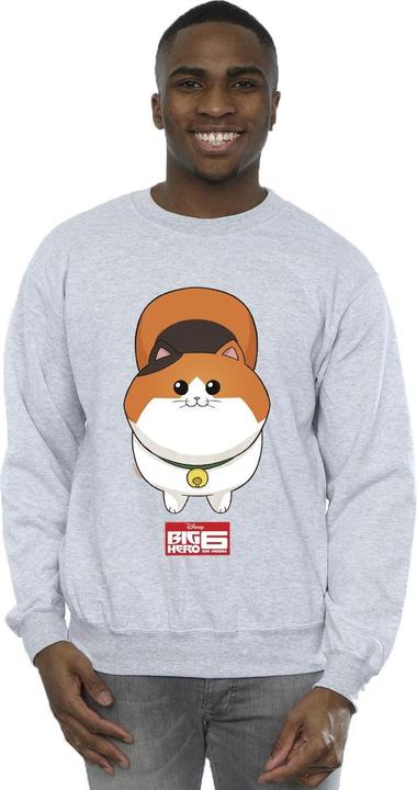Immagine prodotto Disney Big Hero 6 Baymax Kitten Face Felpa Uomo (4XL)