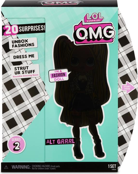 Immagine prodotto MGA L.O.L. Surprise OMG Fashion Series 2