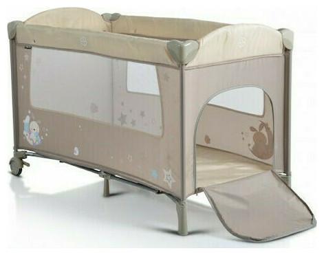 Produktbild Moni Reisebett Sleepy mit Rollen