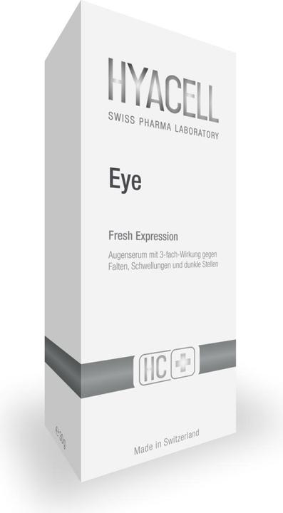 Immagine prodotto Hyacell Gli occhi (Gel, Siero, 30 ml, Giorno + Notte)