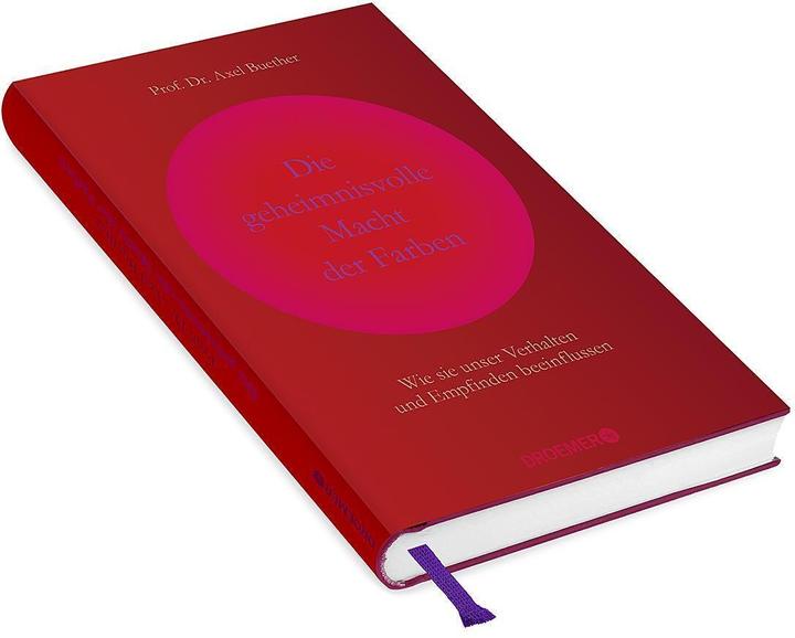 Produktbild Die geheimnisvolle Macht der Farben (Deutsch, Axel Buether, 2020)