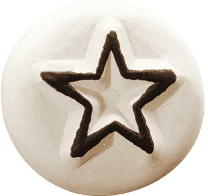 Produktbild La Dot Cosmetics Stempel Tattoo Stein klein Stern