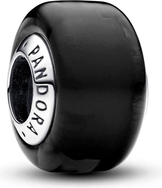 Produktbild Pandora Schwarzes Murano Glas Mini Charm (Murano-Glas)