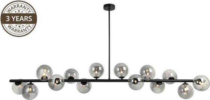 Image du produit Domoletti SUSPENSION LAMPE BOLERO H1250-14 14X9W G9