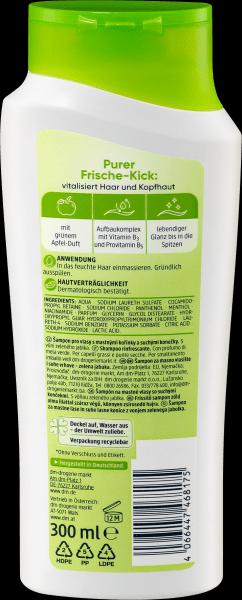 Produktbild dm Balea Pure Frische (300 ml, Flüssiges Shampoo)