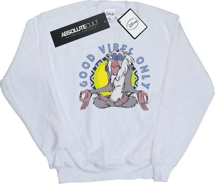 Image du produit Disney - Sweat THE LION KING RAFIKI GOOD VIBES ONLY - Femme (L)