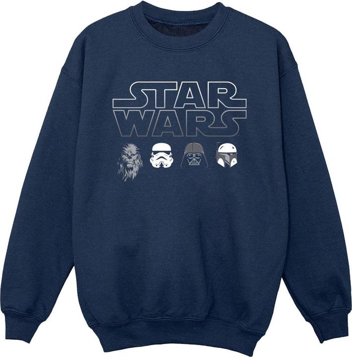 Image du produit Star Wars - Sweat CHARACTER HEADS - Garçon (116)