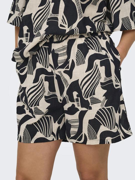 Actual product image Only CARMALUSI Normal geschnitten Shorts Shorts (42)