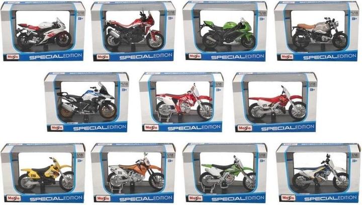 Produktbild Maisto Motorbikes 1/18 assortiert