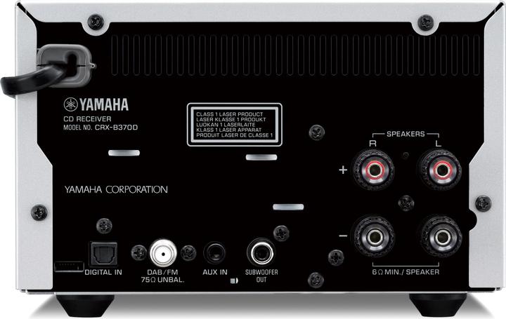 Actual product image Yamaha MCR-B 370D (CD player, Bluetooth, 2x 20 W)
