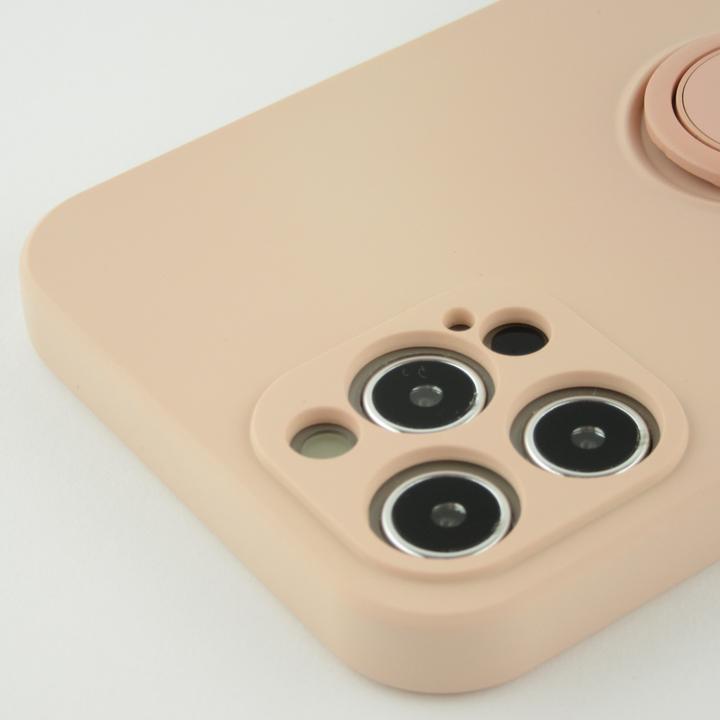 Actual product image PhoneLook Coque Soft Touch avec anneau (Apple iPhone 12 Pro Max)