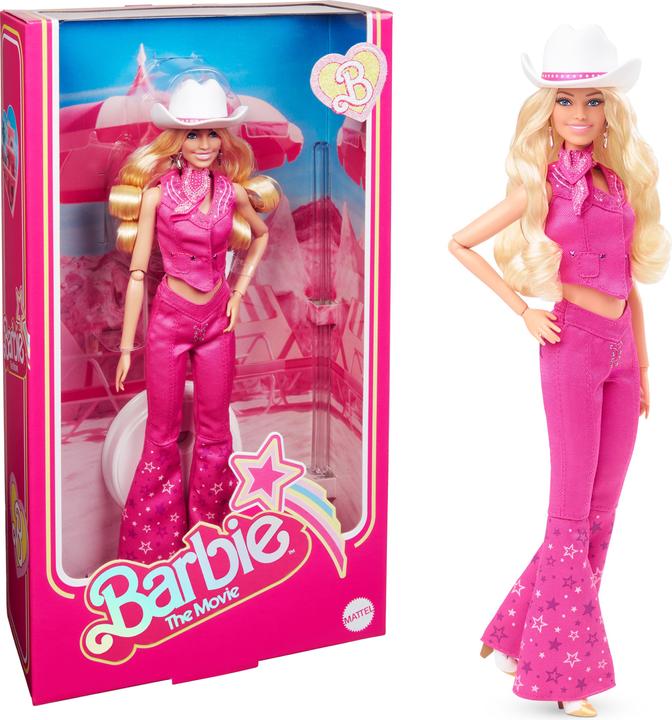 Actual product image Barbie The Movie Doll Margot Robbie
