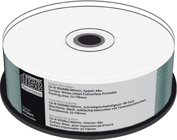 Actual product image MediaRange Cd-R (25 x)