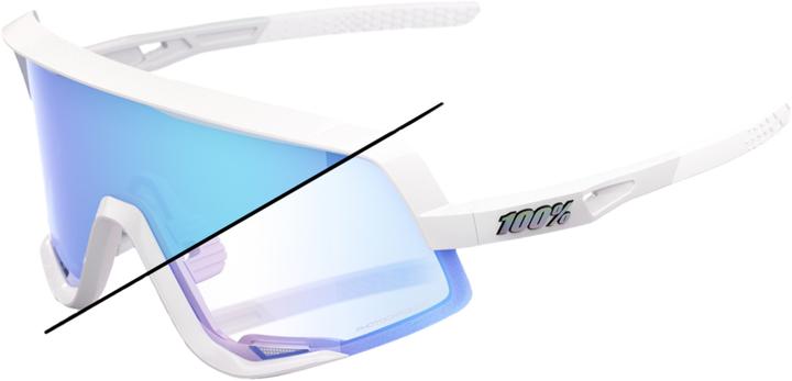 Image du produit 100% GLENDALE LE - Bastille (LE Bastille, Blue Mirror Photochromic)