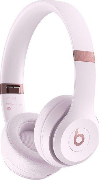 Beats Solo 4 Wireless Headphones (Cloud Pink) (Wireless)