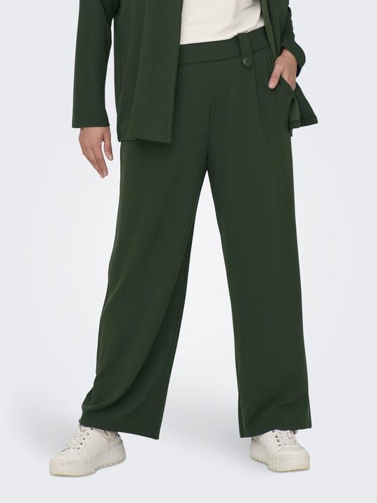 Actual product image Only CARSANIA Regular fit trousers with wide leg cut Trousers with wide leg cut (S)