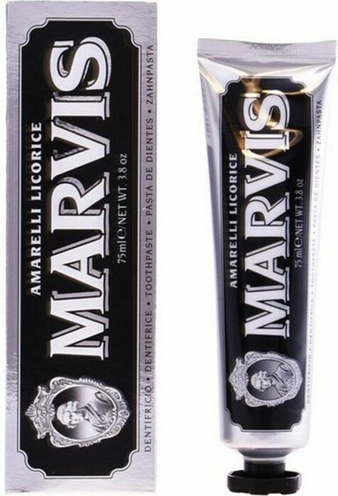 Actual product image Marvis Amarelli Licorice (85 ml)