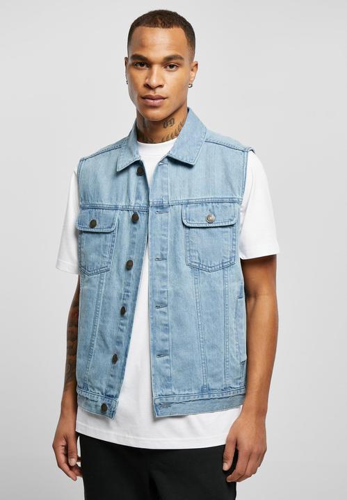 Image du produit Urban Classics Denim Vest (L)