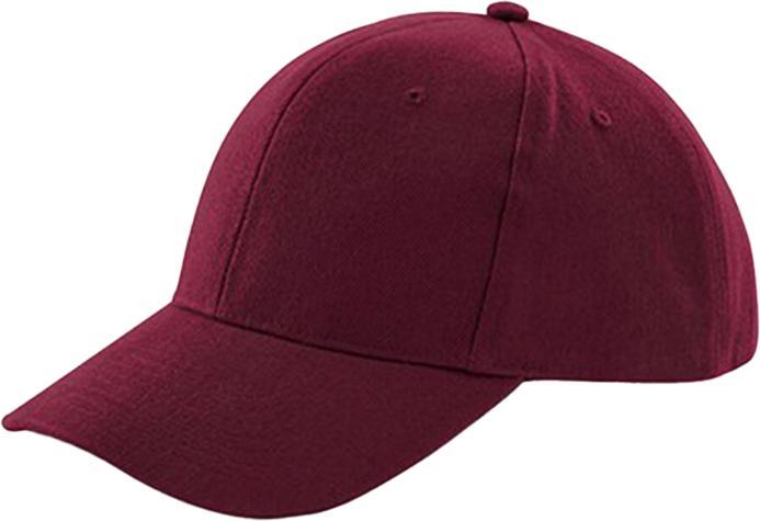 Actual product image Beechfield Unisex Adult Pro-Style Heavy Brushed Cotton Baseball Cap (One size)
