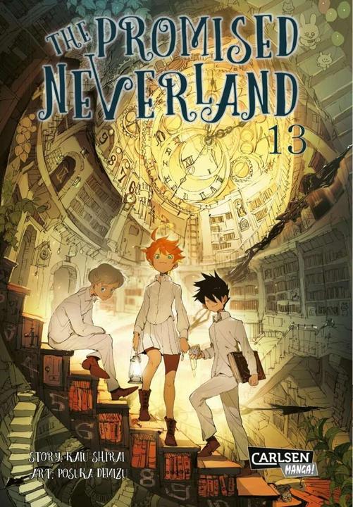 The Promised Neverland 13 (Deutsch, Kaiu Shirai, 2020)