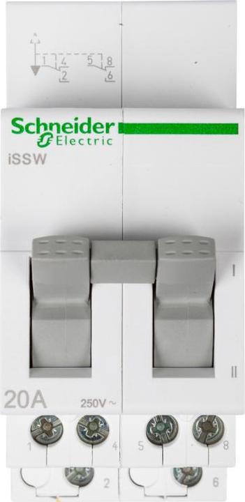 Produktbild Schneider Electric Wechselschalter 2W