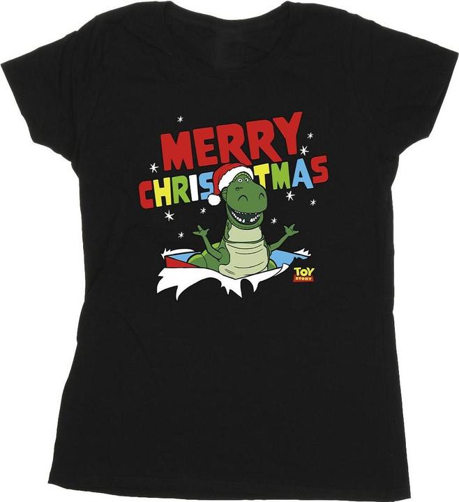 Image du produit Disney - T-shirt TOY STORY REX CHRISTMAS BURST - Femme (L)