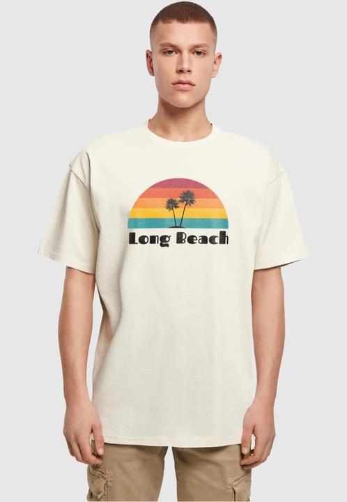 Produktbild Merchcode Long Beach Heavy Oversize Tee-BY102 - 118089 (XXL)