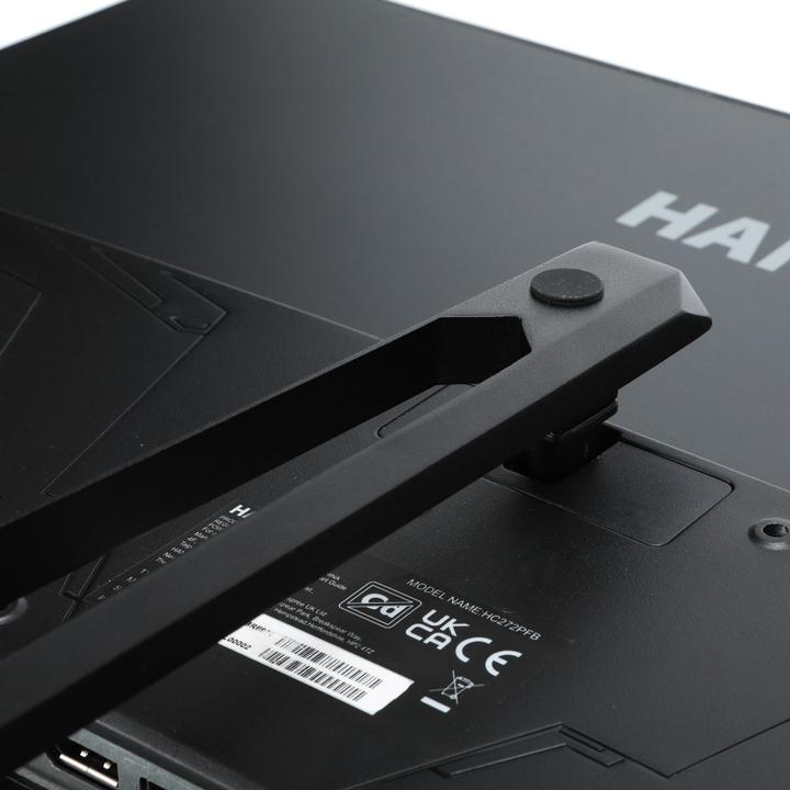 Actual product image Hannspree HC272PFB HDMI+DP LED (2560 x 1440 pixels, 27")