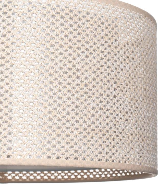 Image du produit Lindby Soula plafonnier tissu Ø 40 cm (E27)