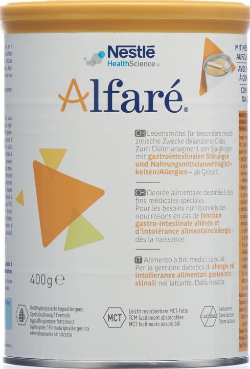 Immagine prodotto Nestlé Alfaré (400 g, dalla nascita)