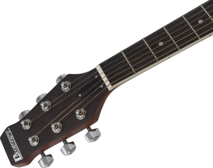 Actual product image Dimavery RB-300 Roundback (Semi acoustic guitar, Spruce, Walnut)