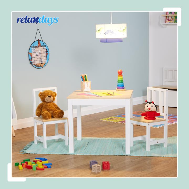 Actual product image Relaxdays Children's seating set (Child seating group)